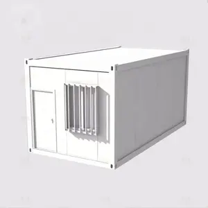 Draagbare Mobiele Modulaire Geprefabriceerde Container Huis Flat Pack Ontwerp Voor Verkoop