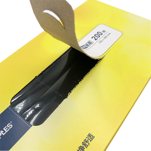 Usine de mouchoirs <span class=keywords><strong>vierge</strong></span> OEM Vente en gros Options personnalisables Boîte d'art Éponge à gaufrer portable pour soins personnels - Product Image 5