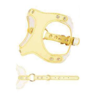 Arnés de Cuero Premium Resistente y Antitirones para Perros, Arnés Acolchado para Pasear Mascotas con Tiras Reflectantes para Perros Grandes, Servicio OEM ODM - Product Image 1