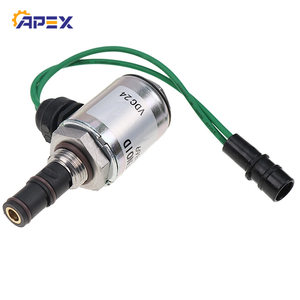 อะไหล่รถเกรดเดอร์ APEX 1861525 รุ่น D8R รถขุดแบบตีนตะขาบ โซลินอยด์วาล์ว 186-1525 สำหรับ 120H 12H ชุดวาล์ว-โซลินอยด์ - Product Image 4