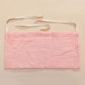 Sac de rangement moderne à double poche imprimé style européen et américain pour bébé, pour literie, salon, voiture, en pur coton - Product Image 6