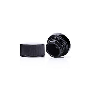Bocaux en verre noir résistants aux enfants 2oz/3oz/4oz 2g/3.5g/5g Emballage de présentation pour fleurs avec logo personnalisé en plastique - Product Image 3