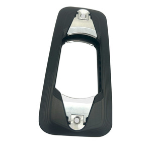 Porte-clés en fibre de carbone, pièce 0037, usinage CNC de précision, pour usage en villa - Product Image 4