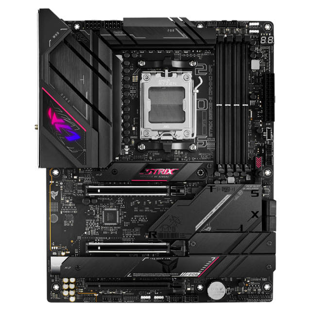 ASUS ROG B650E-E GAMING WIFI Support Socket AM5 LGA1718 Ryzen 7000 Series CPU ATX Gaming Motherboard with Desktop Processors