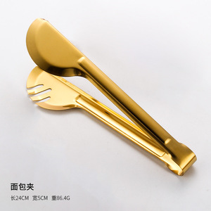 <span class=keywords><strong>Hotel</strong></span> de lujo Royal 304 restaurante de acero inoxidable olla caliente sopa embudo cuchara vajilla colador <span class=keywords><strong>dorado</strong></span> cuchara gruesa suministros - Product Image 6
