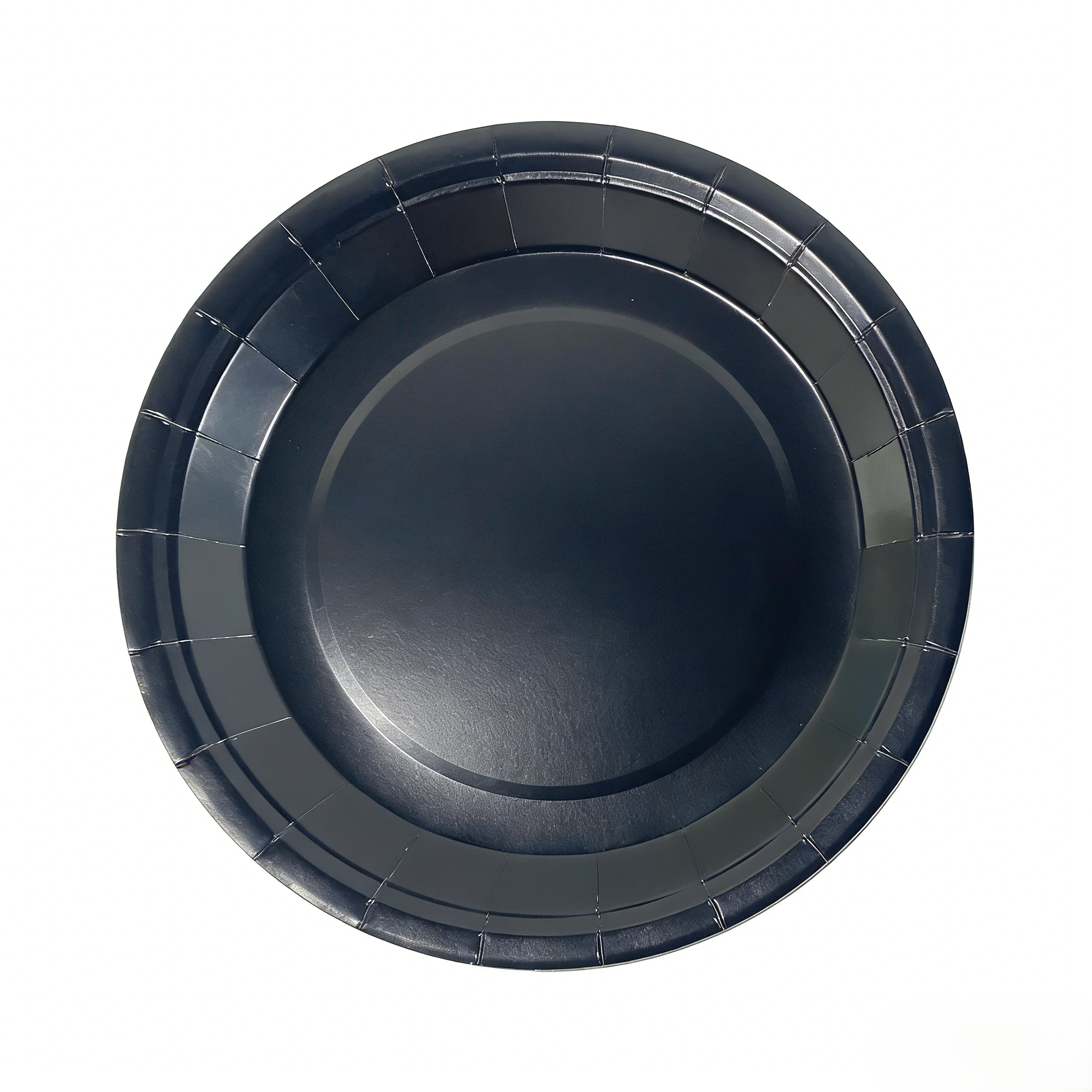 จานกระดาษ 9 นิ้ว*10 ชิ้น*สีดำ