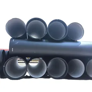 Serviços de fundição ISO2531 de tubo de ferro dúctil PN10 de disco duplo personalizado, preço de fabricação com desconto de alta qualidade