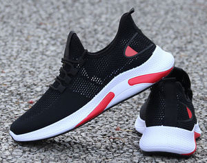 YT, nuevas <span class=keywords><strong>zapatillas</strong></span> de deporte de malla para hombre, zapatos informales con cordones, cómodas <span class=keywords><strong>zapatillas</strong></span> de moda para correr, <span class=keywords><strong>zapatillas</strong></span> baratas para hombre - Product Image 5