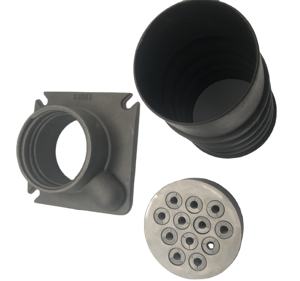 Vente chaude 13-12 <span class=keywords><strong>Ancrage</strong></span> précontraint Tension Béton Plastique Trompette Ancre - Product Image 2