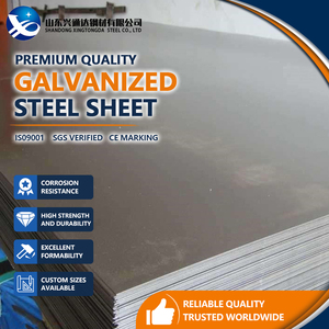 Tôle d'acier galvanisé ASTM A653 SS400 Z60 G/sqm à paillettes régulières 0,25 mm 1500 mm pour composants structurels - Product Image 1