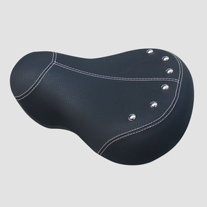 Cojín de asiento de bicicleta eléctrica grande y cómodo <span class=keywords><strong>sillín</strong></span> de bicicleta eléctrica - Product Image 2