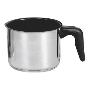 Jarra de leche Karl Kruger con pico de acero inoxidable de 1 litro para preparar café y té - Product Image 1
