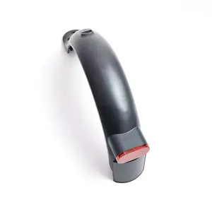 Garde-boue arrière avec crochet, feu arrière pour Scooter électrique <span class=keywords><strong>Xiaomi</strong></span> <span class=keywords><strong>M365</strong></span>/1S/PRO/PRO2, pièces de rechange, livraison pas cher, plaque d'immatriculation - Product Image 1