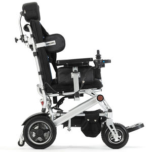 Silla de Ruedas Eléctrica Segura de 24V 12AH con Batería de Litio, Portátil, de Tamaño Pequeño, de Aleación de Aluminio para Niños - Product Image 4