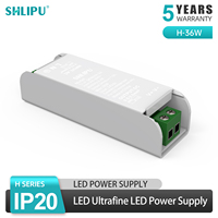 Nouvelle alimentation à découpage à tension constante ultra-mince AC/DC SMPS 24V 48V 30W 60W 100W 150W 200W 300W pour LED