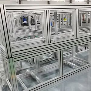 China Venta caliente Perfil de extrusión de aluminio de la máquina de prensa