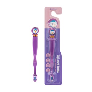 Brosse à dents souple pour enfants personnalisée 1 pièce Brosse à dents pour l'hygiène buccale des enfants Fabriquée en Corée - Product Image 3