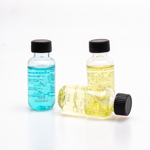 OEM Disposable Hotel Amenities Mini Bathroom Shampoo &amp; <strong>Bath</strong> Foam Personalized Hair Care <strong>Set</strong> - Product Image 3