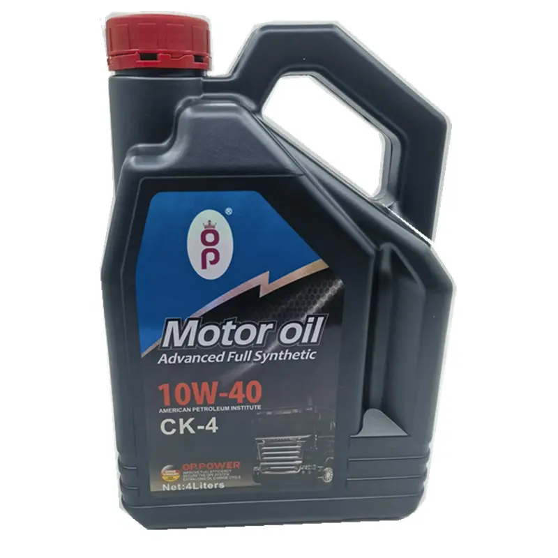 Синтетическое дизельное моторное масло Sae 10w40 CI4, высокопроизводительное смазочное моторное масло высшего качества
