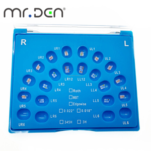 Mr.Den <strong>Dental</strong> Equipments <strong>Sapphire</strong> <strong>Brackets</strong> High Quality Self Ligation <strong>Bracket</strong> <strong>Ceramic</strong> Self Ligating <strong>Brackets</strong> for <strong>Dental</strong> Areal - Product Image 3