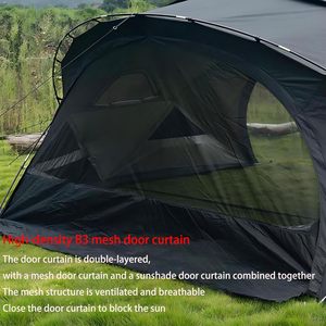 <span class=keywords><strong>Tente</strong></span> <span class=keywords><strong>d</strong></span>ôme 4 saisons OEM - <span class=keywords><strong>Tente</strong></span> de camping familiale imperméable avec isolation argentée, abri spacieux pour la randonnée et le camping en plein air - Product Image 6