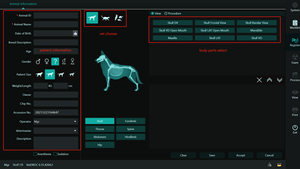 Détecteur à écran plat vétérinaire numérique CareRay 1800LE logiciel vétérinaire équipement de radiologie de surveillance à vendre - Product Image 6
