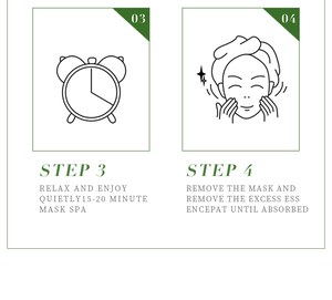 SADOER - Mascarilla Facial Hidratante para el Cuidado de la Piel con Extracto de Granada Roja Orgánica, Marca Privada OEM ODM - Product Image 5
