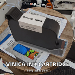 Cartouche d'encre noire originale 3180K 2585B 1704K à base de solvant pour imprimantes à jet d'encre - Product Image 2