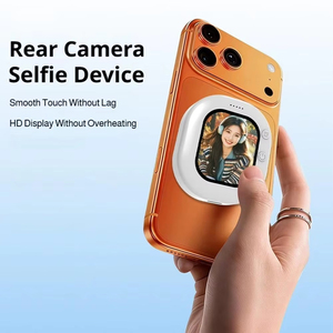 T30 Wireless Magnetic Phone Vlog <b>Screen</b> Monitor Selfie Display Live Broadcast <b>Screen</b> Sharing Device Easy One-Handed Compact Grip - Product Image 4