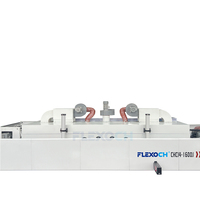 Máquina de Impresión Flexográfica de Impresión Central de Alta Precisión de 4 Colores para Películas Plásticas y Empaques Flexibles