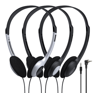 Youngrun Y900 Großhandel OEM Kopfhörer-Fabrik Kabelgebundene On-Ear-Kopfhörer 3,5mm Klinke Tragbares Headset Leichtgewicht - Product Image 1