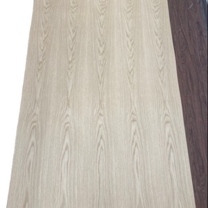 Venta de Fábrica, Producto en Promoción, Láminas de Madera Contrachapada de 0.5mm 0.42mm para Revestimiento de Puertas, Muebles, Roble Amarillo, Nogal, Wengué, Albaricoque - Product Image 1