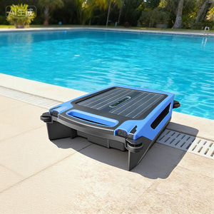Bể bơi làm sạch Robot điều khiển từ xa bề mặt Hồ bơi sạch Skimmer - Product Image 5