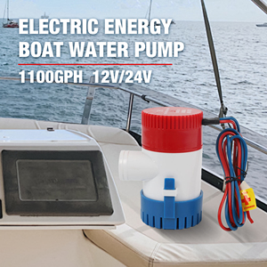 Pompe de cale marine submersible 12V DC avec garantie d'un an, fabriquée dans le Jiangsu - Product Image 6