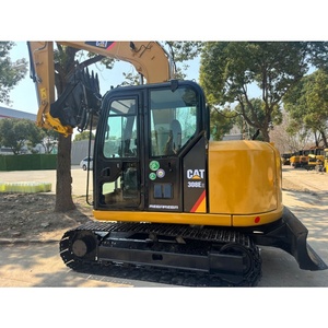 Mini-excavatrice sur chenilles Caterpillar CAT 308E2 d'occasion, 8 tonnes, d'origine japonaise, CAT 308E2 - Product Image 4