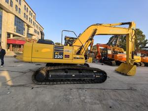 Nouvelle arrivée populaire machine hydraulique à chenilles en bon état KOMATSU PC220-7 PC220-7 excavatrice d'occasion en stock - Product Image 4