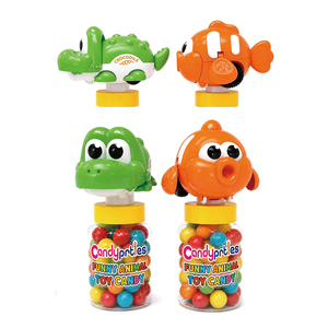 BESTAR Divertidos Dulces con Diseño de Animales (Cocodrilo y Perro), Caramelos Duros Redondos Mini de Colores Variados con Múltiples Sabores, Golosinas para Niños - Product Image 4
