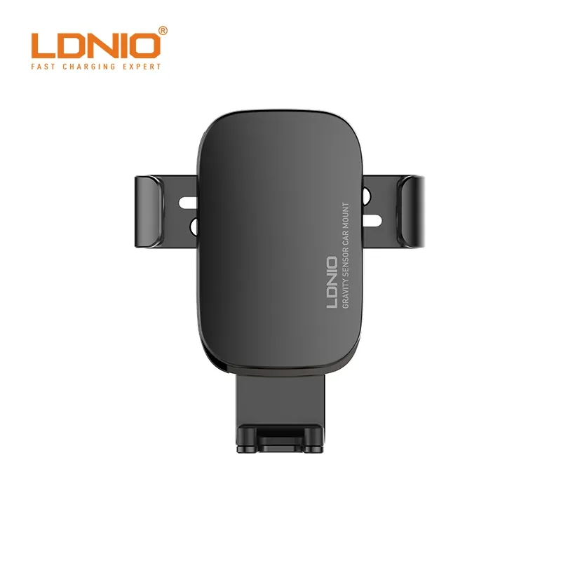LDNIO MG10 Car holder All in One Adjustable Plug in Usb Mobile Phone Charger Holder
