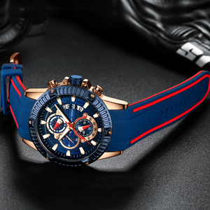 <span class=keywords><strong>Reloj</strong></span> de Moda Profesional y Preciso <span class=keywords><strong>MINI</strong></span> <span class=keywords><strong>FOCUS</strong></span> MF0244G, <span class=keywords><strong>Reloj</strong></span> Deportivo de Cuarzo Luminoso a Prueba de Agua - Product Image 6