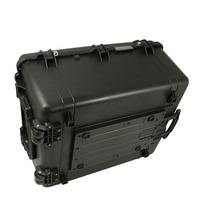Valise trolley en plastique rigide, étanche IP67, antichoc, grande capacité, pour le transport et le stockage d'équipements mécaniques, avec roues et mousse, prix de gros