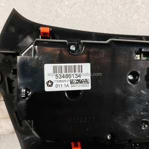 Nuovo Pannello di Controllo AC Originale Mopar 534861340 per Unità HVAC Automatica Climatizzatore Jeep Compass MP Renegade BU 55303572 - Product Image 6