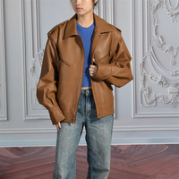 Veste de motard en cuir véritable de luxe pour femme, style bomber, avec fermeture éclair, manches amovibles, en peau de mouton véritable, personnalisable avec logo, vente en gros, collection automne
