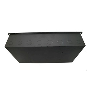 แผงแพทช์อลูมิเนียม 483x86x70 มม. 8 พอร์ต แจ็ค Rj45 เครือข่าย Q800 - Product Image 1