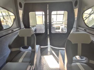 Bateaux de pêche en aluminium de 7.5m 25ft avec cabine ouverte grand espace pour le repos des enfants Australie Canada bateaux de pêche en Offre Spéciale <span class=keywords><strong>coque</strong></span> en V profond - Product Image 4