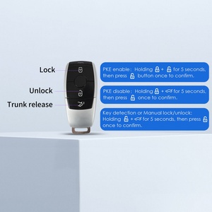 EASYGUARD PKE Smart Key Kit for GLS X167 GLB X247 CLA C118 CLS C257 EQB with Oem <b>Push</b> Start Button and comfort Access - Product Image 2