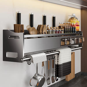 Estante de Almacenamiento de Cocina Montado en la Pared C3012Q, Rectangular, Fácil de Limpiar, para Especias y Condimentos, Wenzhou 2024 - Product Image 3