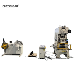 Presse à poinçonner pneumatique automatique 60T avec alimentation et fonction <span class=keywords><strong>de</strong></span> protection contre les surcharges pour ligne <span class=keywords><strong>de</strong></span> production d'estampage - Product Image 1