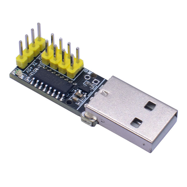 CH9329 UART/TTL to USB HID Module HID Full Keyboard Mouse Driver-free Game Development Box