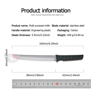 มีดพับยุทธวิธี W-01 OEM ปรับแต่งได้ คุณภาพสูง รุ่น Breaking Clouds ด้ามจับ G10 เหล็กกล้าไร้สนิม DIY สำหรับงานอุตสาหกรรม - Product Image 6