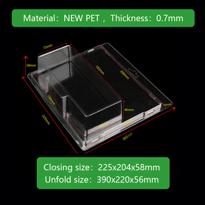 Protector <span class=keywords><strong>de</strong></span> Ruedas Transparente <span class=keywords><strong>de</strong></span> PET en Blister para Juguetes <span class=keywords><strong>de</strong></span> Colección en Caja, Transporte en Caja, Productos <span class=keywords><strong>de</strong></span> Alta Gama - Product Image 2